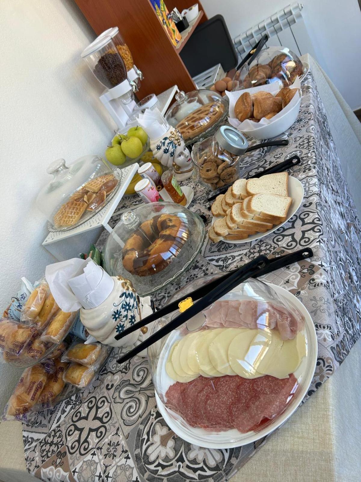 B&B Villa Achibea Agrigento Buitenkant foto