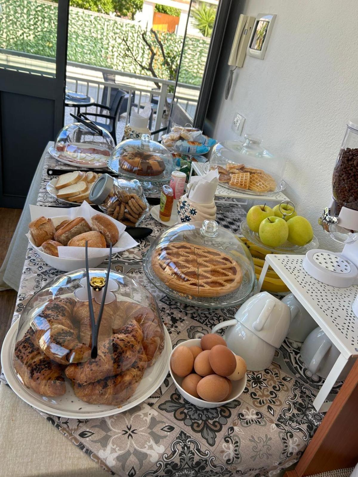 B&B Villa Achibea Agrigento Buitenkant foto