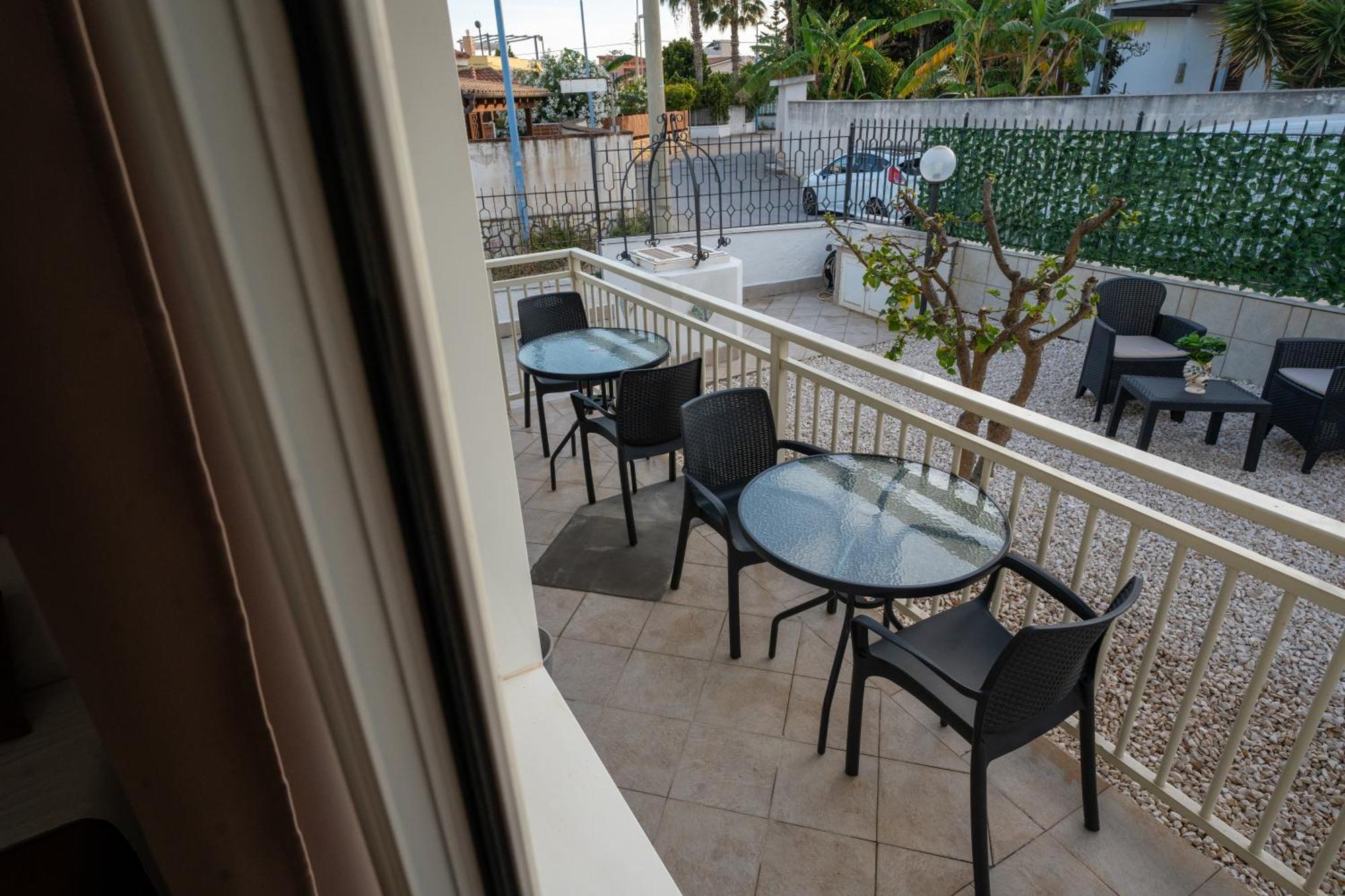 B&B Villa Achibea Agrigento Buitenkant foto
