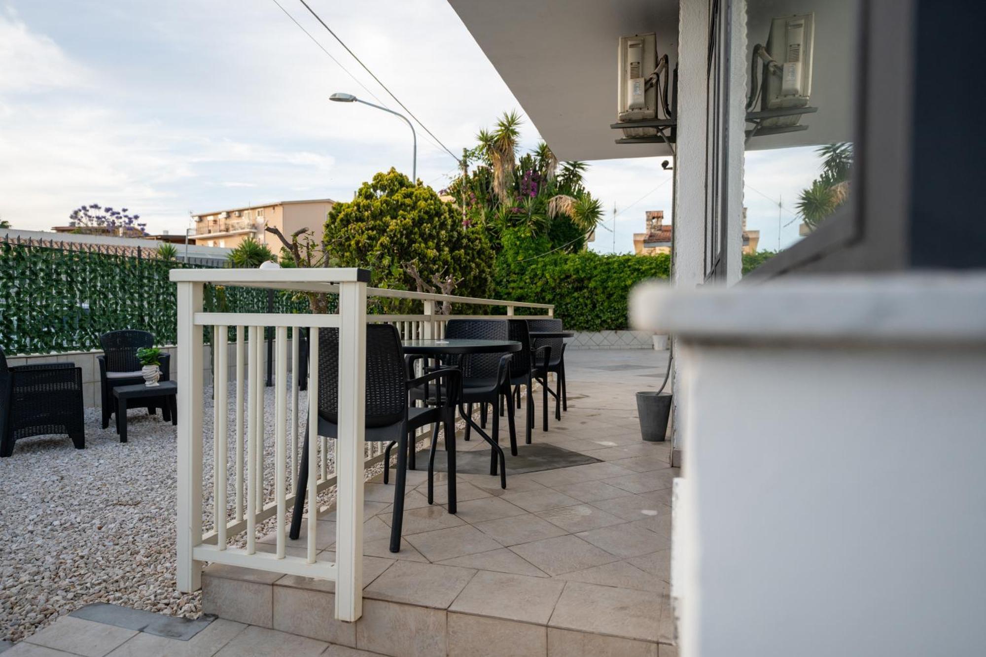 B&B Villa Achibea Agrigento Buitenkant foto