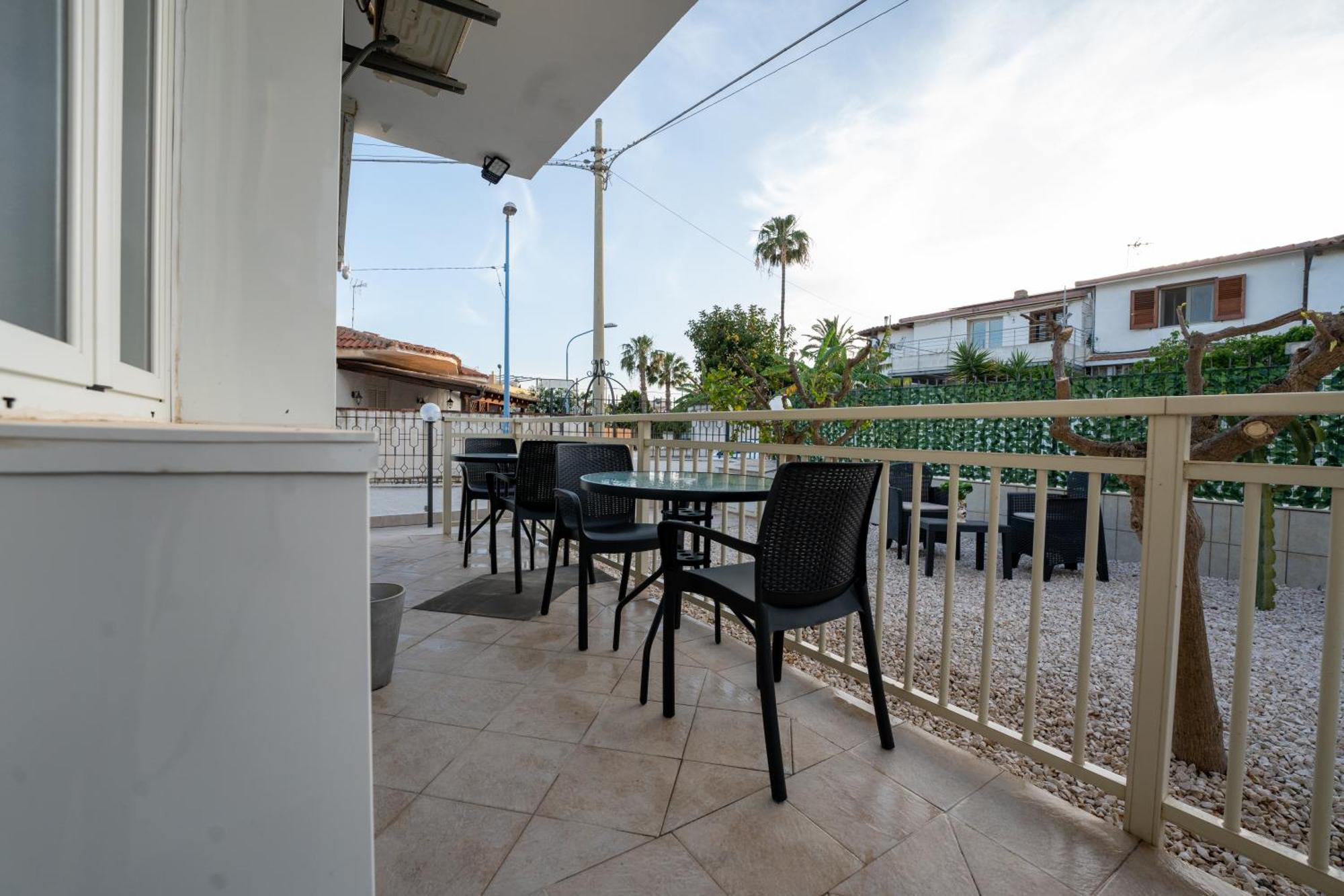 B&B Villa Achibea Agrigento Buitenkant foto