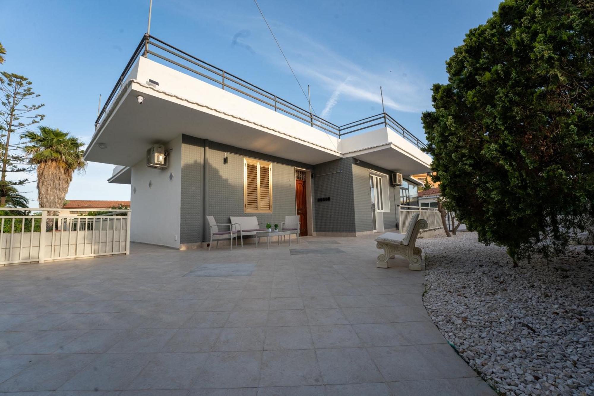 B&B Villa Achibea Agrigento Buitenkant foto