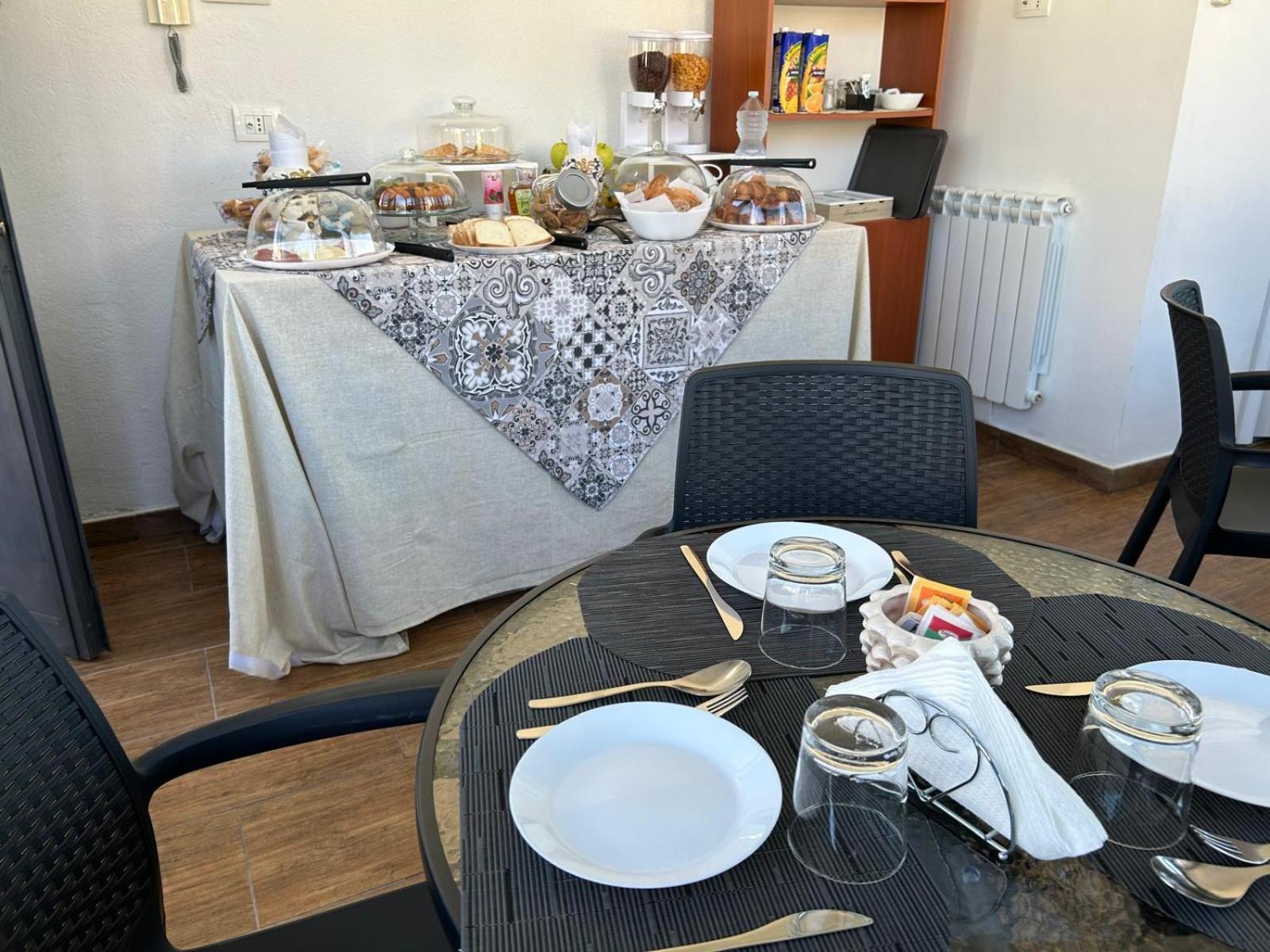 B&B Villa Achibea Agrigento Buitenkant foto