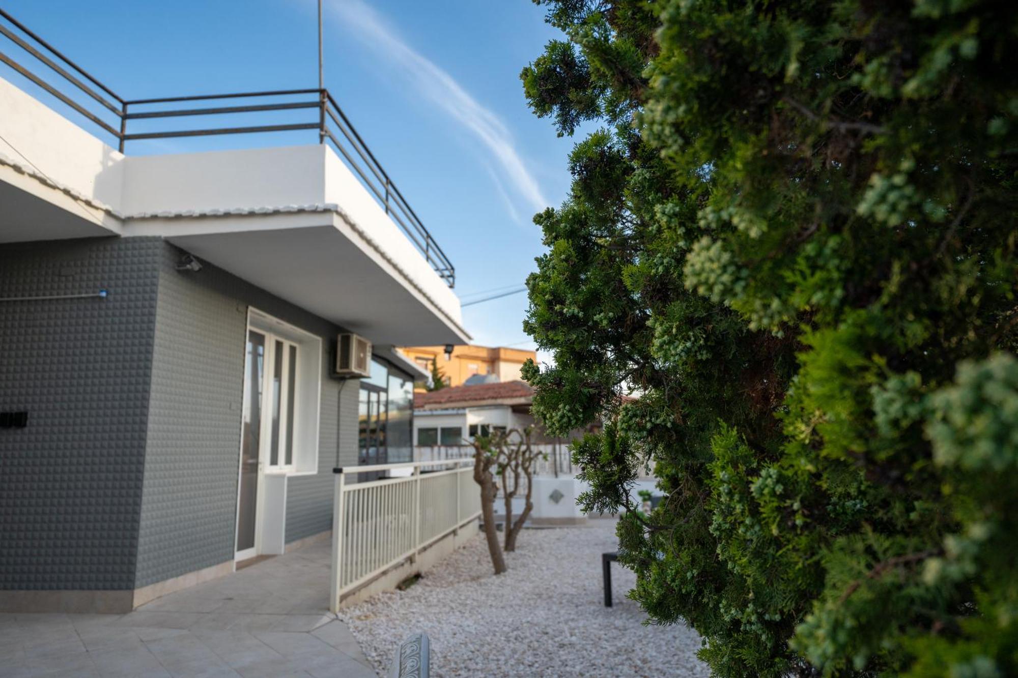 B&B Villa Achibea Agrigento Buitenkant foto
