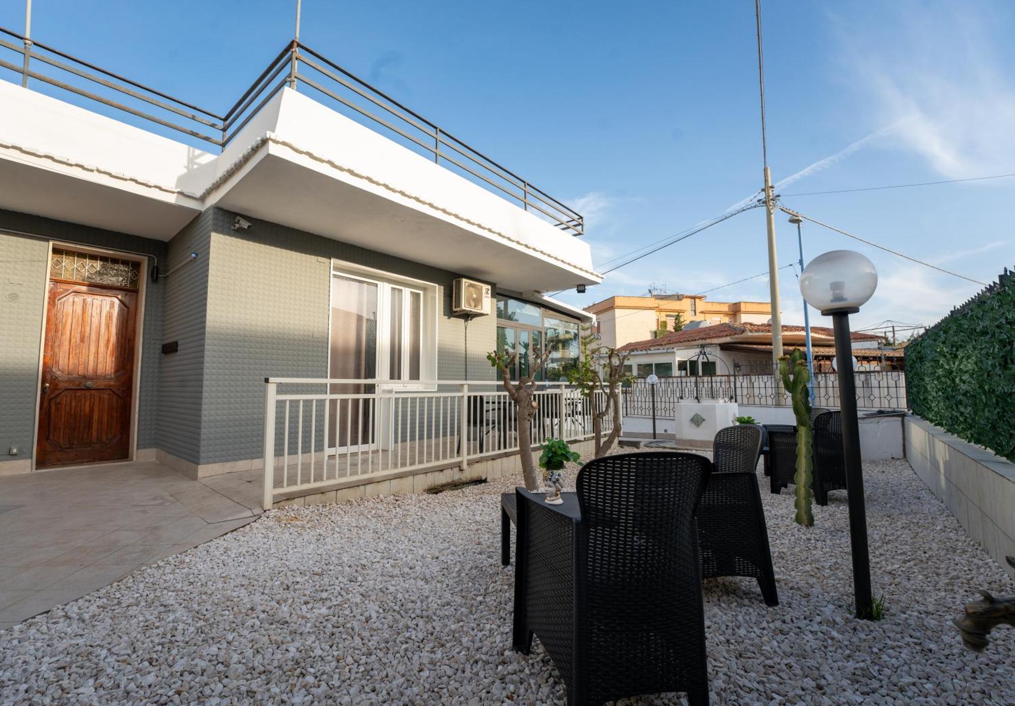 B&B Villa Achibea Agrigento Buitenkant foto