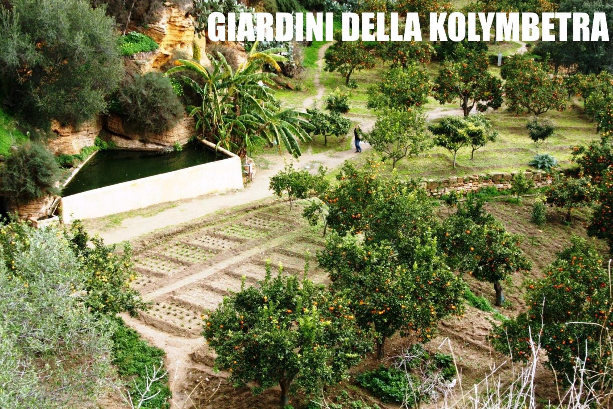 B&B Villa Achibea Agrigento Buitenkant foto