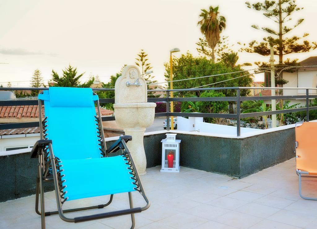 B&B Villa Achibea Agrigento Buitenkant foto